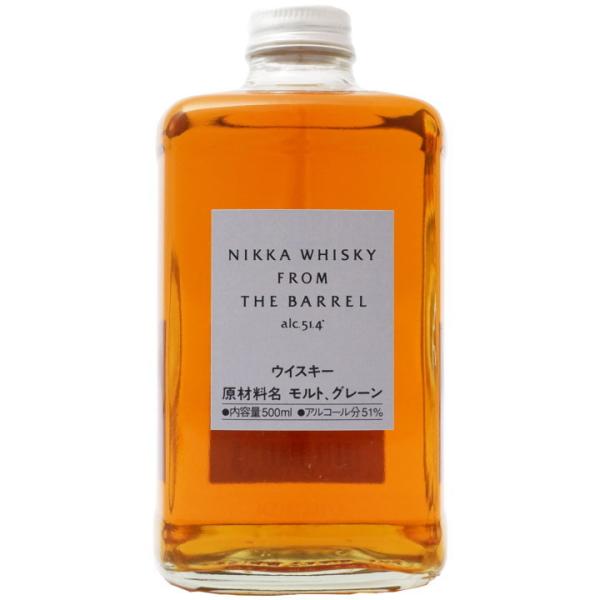 ウイスキー ニッカウヰスキー フロム ザ バレル 箱無し 500ml 送料無料