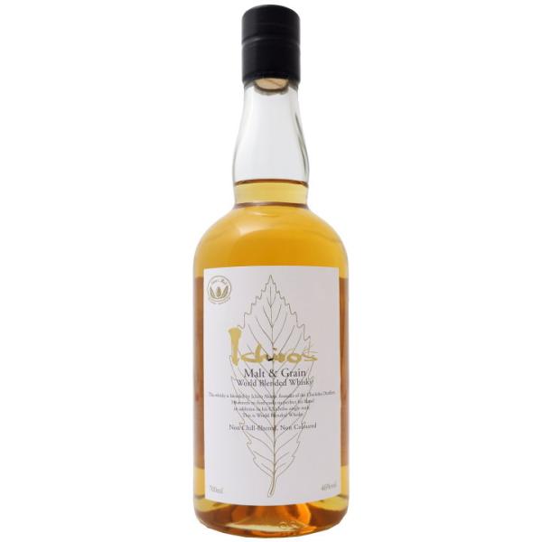 ウイスキー イチローズモルト モルト＆グレーン ホワイトラベル 箱入り 700ml 送料無料