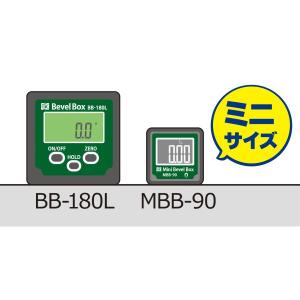 ミニベベルボックス MBB-90 測定範囲36...の詳細画像2