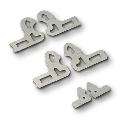 ラジアスゲージ リーフ R8.0 RGL-80 [日本製] 新潟精機