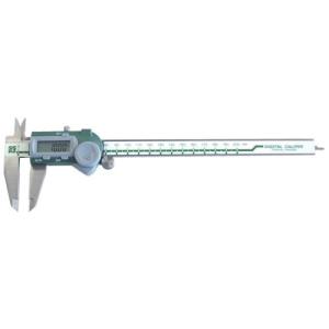 新潟精機 デジタルノギス (丸棒デプスバー) 150mm GDCS-150CD : 新潟