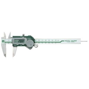 デジタルノギス (丸棒デプスバー) 150mm GDCS-150CD 新潟精機