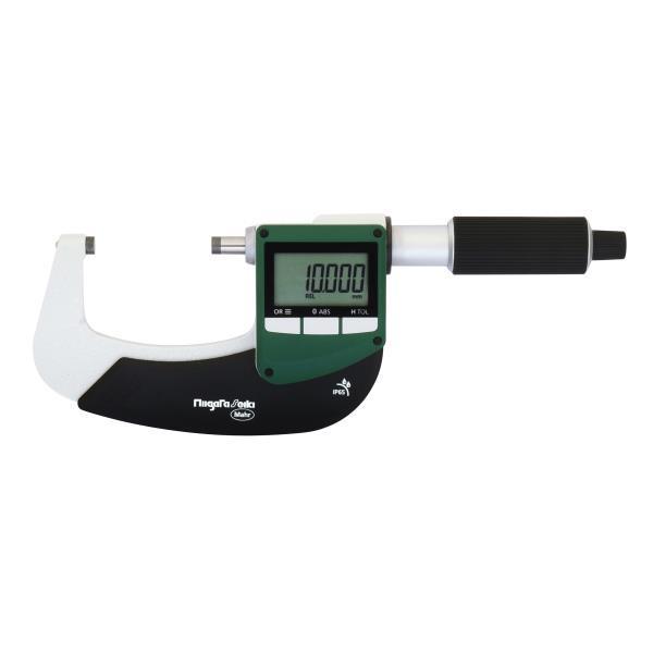 デジタルSラインマイクロメータ MCD-50IP65MW 新潟精機×Mahr