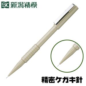 新潟精機 超硬チップ付 ペンシルケガキ 155mm PK-155 [けがき ケガキ