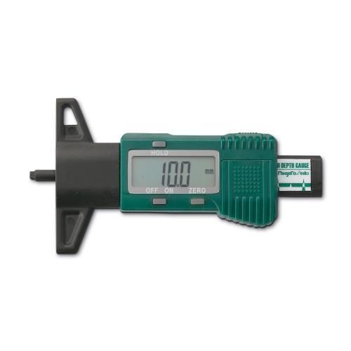 デジタルミニデプス DMD-25G 0-25mm 最小読取0.1mm 新潟精機 [タイヤ溝測定器 深...