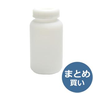 【まとめ買い12個入り】【1個当たり税込248円】ポリ広口ビン 500ml BW-500 新潟精機 ...