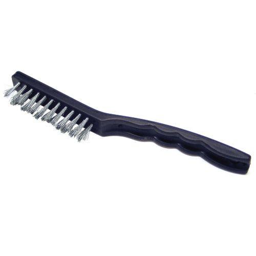 ワイヤーブラシ ステンレスブラシ PC柄 全長220mm SCWS-003P PAOCK（パオック）...
