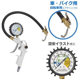 エアーツール 新潟精機 エアツールセット 7点セット DAT-7S [塗装 清掃 空気入れ