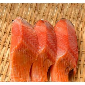 本造り紅鮭(3切)  ki-413...鮭 切り身 紅鮭を新潟で干し上げた伝統製法