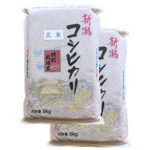 コシヒカリ お米 新潟県産 長岡地区限定 特別栽培米 白米 10kg (5kg×2