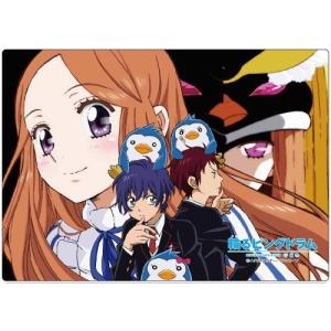 輪るピングドラム デスクマット 冠葉&昌馬&陽毬