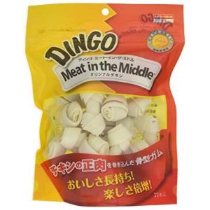 ディンゴ (Dingo) ミート・イン・ザ・ミドル オリジナルチキン ミニ22本入