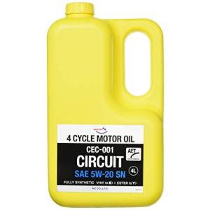 AET 4L 5W-20 エンジンオイル AZ