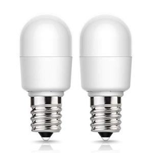 ドリスショップ LED電球 E12口金 2W 昼白色 200lm 常夜灯 豆電球 ナツメ球 小丸電球 全方向 密閉形器具対応 2個入