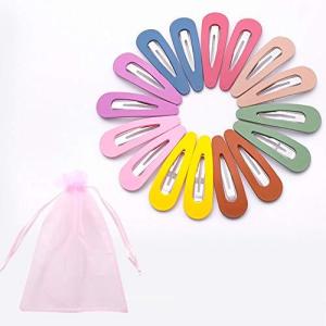 shefun パッチンピン 7cm 16個 少女 前髪 パッチン ヘアピン パッチン留め ヘアクリップ カラーピン アレンジピン 髪留めJP155（カ