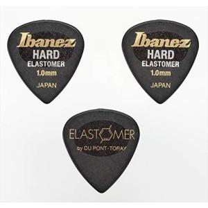 Ibanez アイバニーズ 新素材エラストマーを使用した新感覚ピック ティアドロップ形状 滑り止め加工