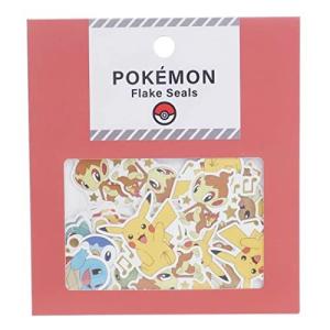 カミオジャパン ポケットモンスター POKEMON Flake Seals ポケモン集合