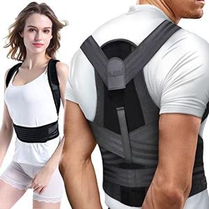 Chefal 姿勢補整ベルト 専門店が本気で考えた 男女兼用 XXL