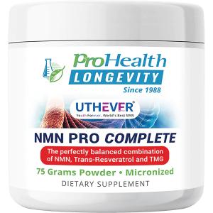 ProHealth NMN Pro Complete 75g トランスレスベラトロール、TMG(トリメチルグリシン)を最適値で配合【新品】｜nijiba