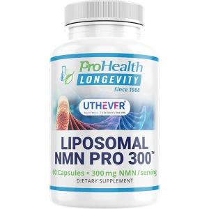 Liposomal(リポソーマル) NMN PRO 300 PURE Uthever NMN Prohealth リポソーム【新品】新発売