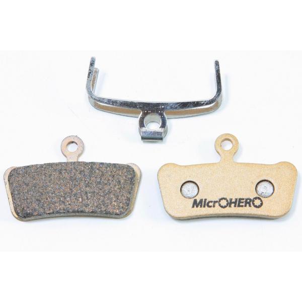 【即納】高温焼結 MicrOHERO製 MTB SRAM　AVID  X0 TRAIL トレイル　G...