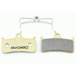 【即納】MicrOHERO製 シマノ　SHIMANO　MTB　XT BR-M755用　M03 M04　互換　ディスクブレーキパッド　メタルパッド BP-M010