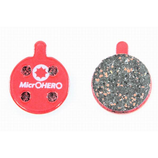 【即納】MicrOHERO製 ズーム　ZOOM　MTB　ZOOM用　ディスクブレーキパッド　レジンパ...