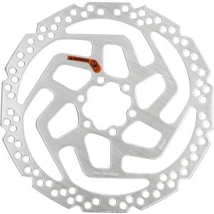 シマノ　SHIMANO  SM-RT26-M 180mm 軽量 ６穴ローター　１枚セット　ボルト付