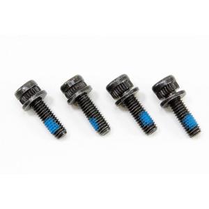 シマノ SHIMANO ブレーキキャリパー取り付けボルト　Ｍ６＊１８ｍｍ　４個セット