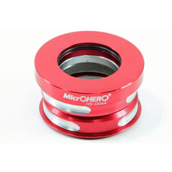 【即納】MicrOHERO ヘッドセット HS-DO44 上下４４ｍｍ　シールドベアリング　レッド　...