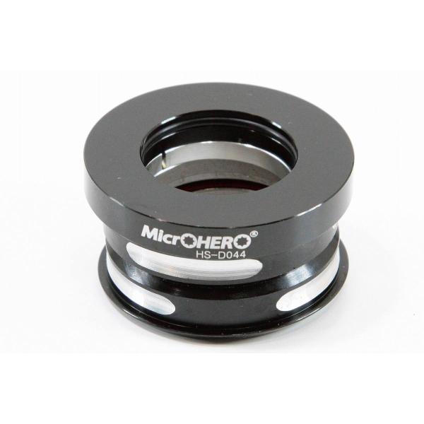 【即納】MicrOHERO ヘッドセット HS-DO44 上下４４ｍｍ　シールドベアリング　ブラック...