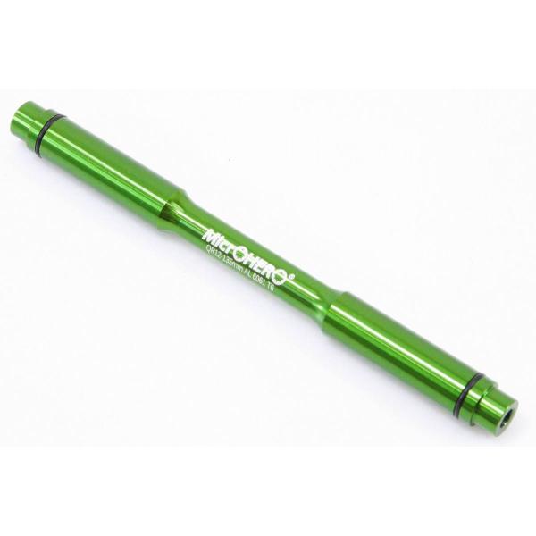 【即納】MicrOHERO マイクロヒーロー　QR12-10mm　アクスル 変換アダプタ　リア　エン...