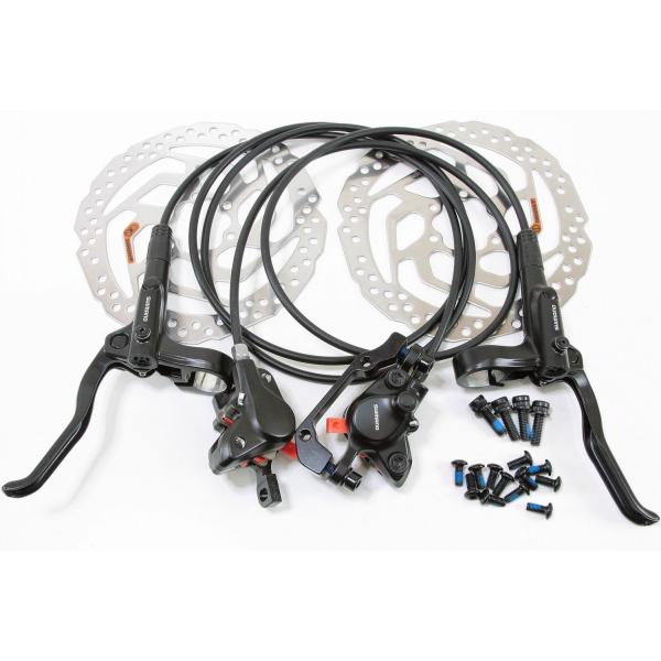 シマノ SHIMANO  油圧ディスクブレーキ　BL-MT200　BR-MT200　SM-RT26 ...