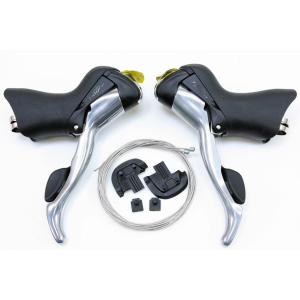 【即納】【日本製】シマノ(SHIMANO) ティアグラ(TIAGRA) STIレバー ST-4600 R/L  兼用レバー フロントｘ2s　リアｘ10s　左右セット