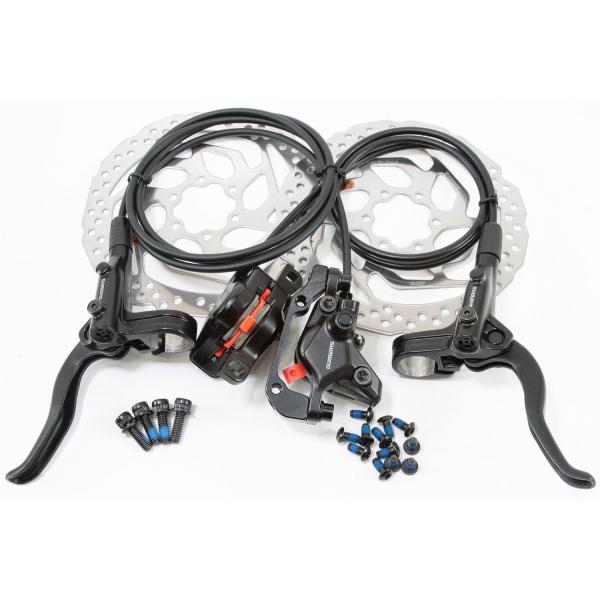 【即納】シマノ（SHIMANO） ALIVIO M4000 シリーズ 高性能 油圧ディスクブレーキ　...