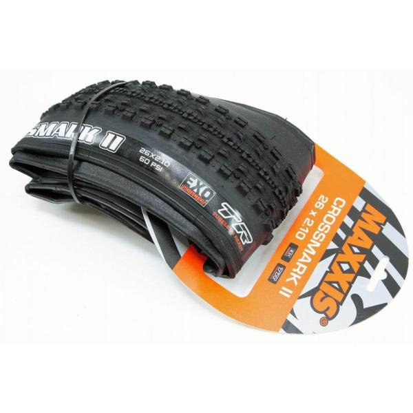 【即納】【折畳み可能】マキシス　MAXXIS　MTB　軽量タイヤ 635g CROSSMARK II...