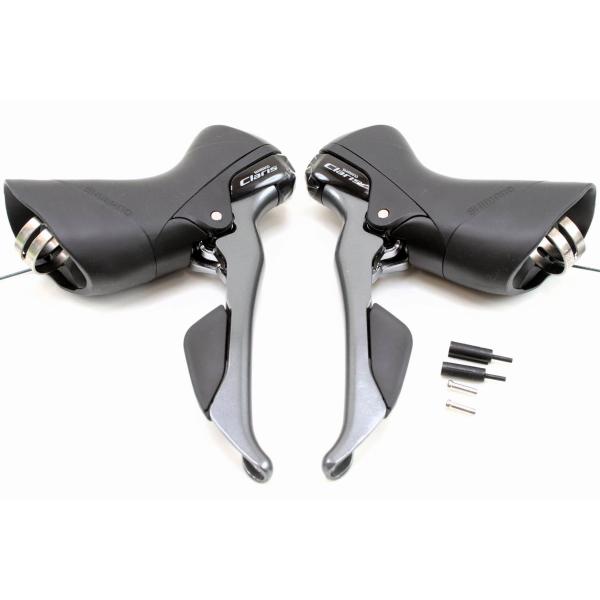 SHIMANO CLARIS(クラリス)デュアルコントロールレバー ROAD ST-R2000 左右...
