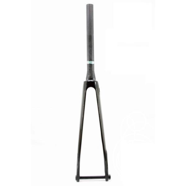 【即納】【超軽量460g】 MicrOHERO FULL 3K Carbon Fork 700c Q...