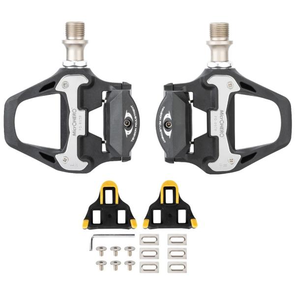 【即納】【超軽量268g】MicrOHERO　クロモリシャフト　カーボンコンポジットボディ　SPD-...