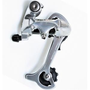 レア！　シマノ　SHIMANO STX RC RD-MC38 SIS 7/8/9/10速用　リアディレイラー　シルバー