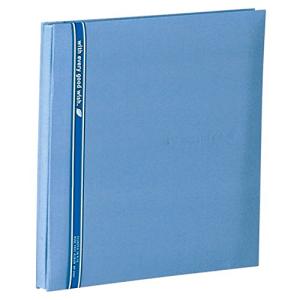 SEKISEI アルバム フリー ハーパーハウス ミニフリーアルバム 白台紙 20ページ 11*20ページ 布 ブルー XP-2001