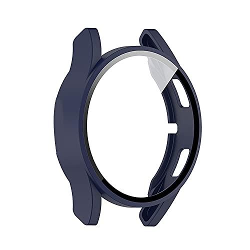 スマートウォッチ保護ケース・Galaxy Watch 4用 44mm ケース カバー 強化ガラス付き...