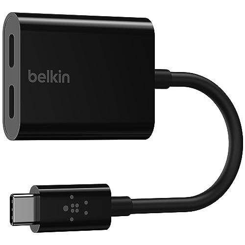 Belkin USB-C デュアルアダプター Andoroid スマートフォン Galaxy/Xpe...