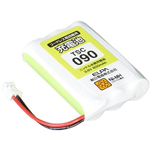 エルパ (ELPA) 電話機用充電池 パイオニア他同等品 電池パック 3.6V 600mAh ニッケ...