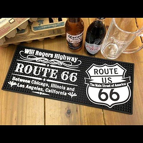 バーマット 『Route 66 - Will Rogers Highway』 ／ルート66／ビアマッ...