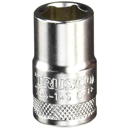 TRUSCO(トラスコ) ソケット(6角) 差込角12.7 対辺14mm TS4-14S