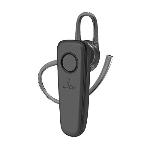 3ee Bluetooth ヘッドセット Call 01 ダークグレー モノラル 片耳イヤホンタイプ...