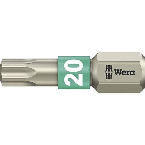 Wera(ヴェラ) 3867/1 ステンレストーションビット トルクス20X25 071034