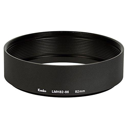 Kenko レンズフード レンズメタルフード LMH82-86 BK 82mm アルミ製 連結可能 ...