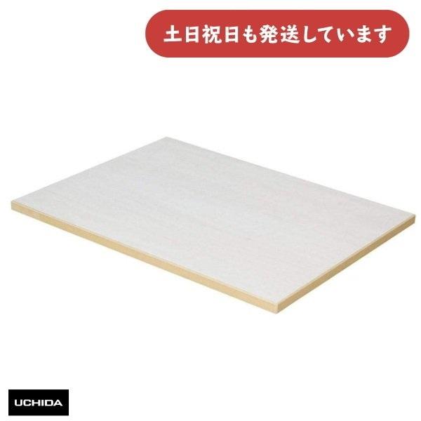 ウチダ ベニヤ製図板 A2判 [クリックポスト対象外商品] 文房具 文具 設計 製図 マービー
